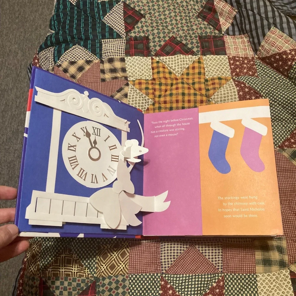 The night before Christmas Pop up book - Picture 4 of 6